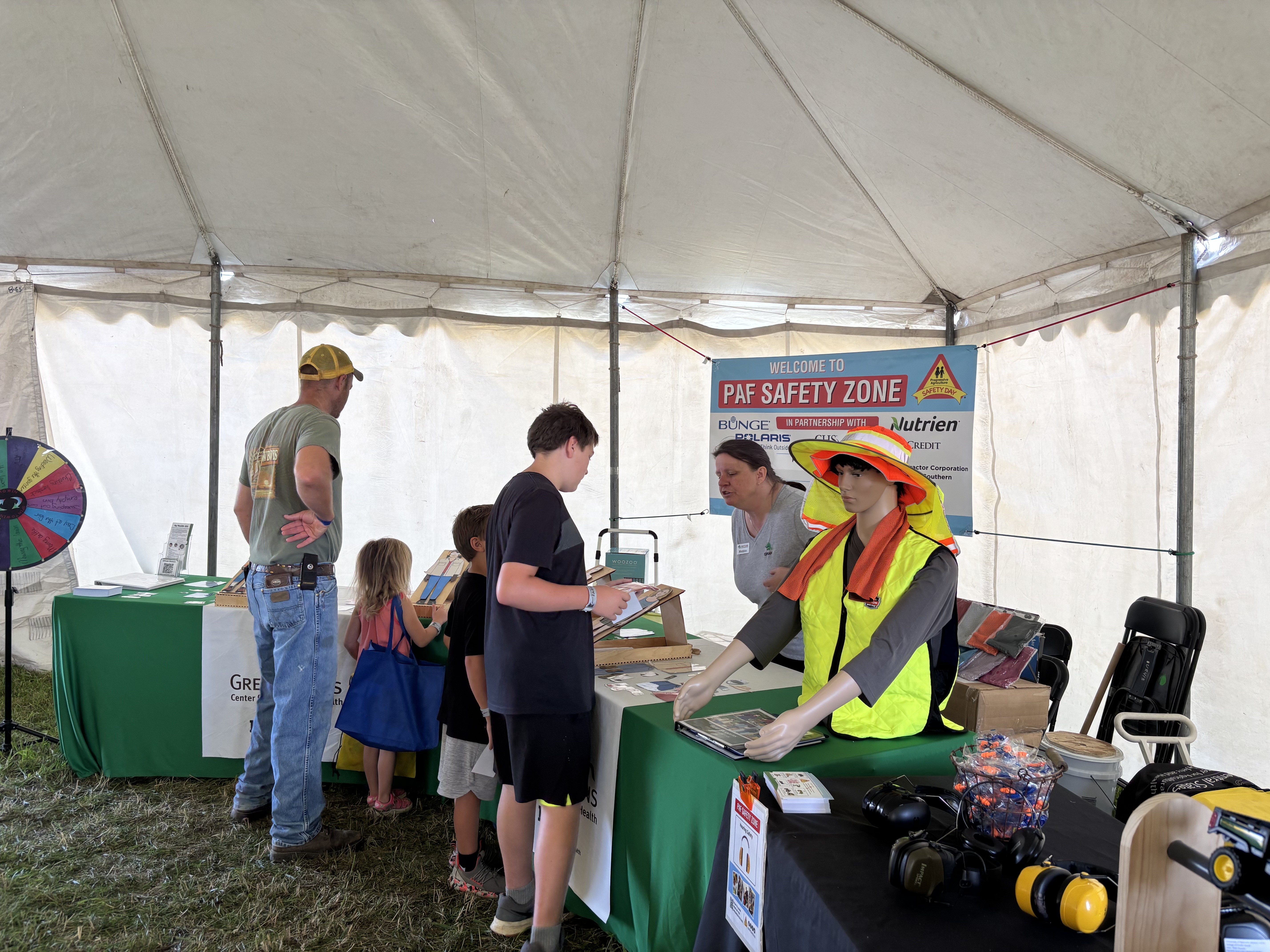 PAF Safety Zone Introduction